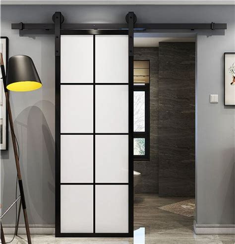 frosted glass sliding barn doors glass designs