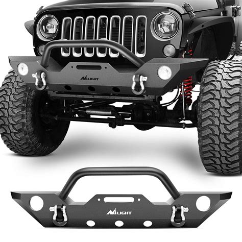 Buy Nilight Front Bumper Compatible For 2007 2008 2009 2010 2011 2012
