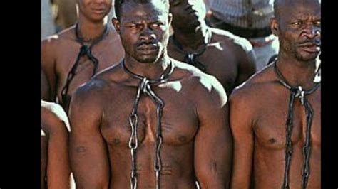 Slave Trade In Africa YouTube