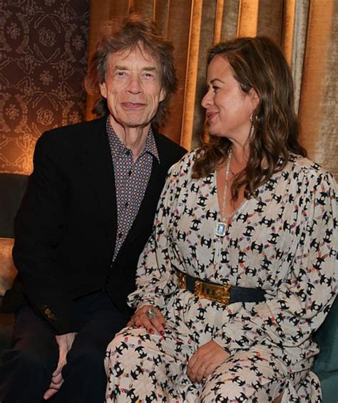 Mick Jagger Supports Daughter Jade At The Lfw Launch Of Her Jewellery