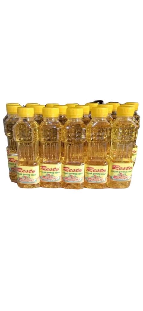 Jual Minyak Goreng Resto Botol 250ml 1dus Di Seller Bintang Delapan