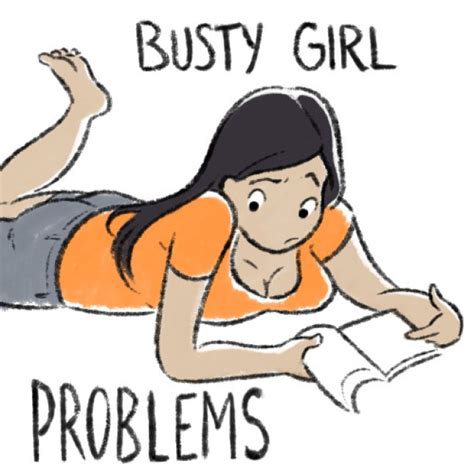 Busty Girl Problems Comic Media Chomp