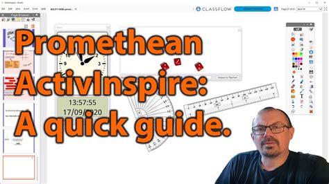 How To Use Promethean Activinspire A Guide For Teachers Youtube
