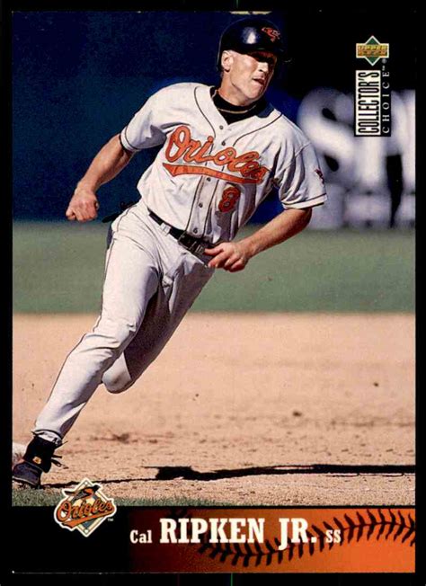 1997 Upper Deck Collectors Choice Cal Ripken Jr Baltimore Orioles 41