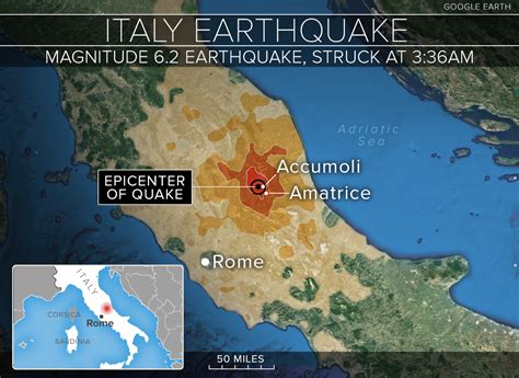 Race For Survivors In Italy As Quake Death Toll Climbs To 267 Abc News