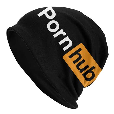 Pornhub Logo Beanies Caps For Men Women Unisex Trend Winter Warm Knit Hat Adult Amuse Porn Hub