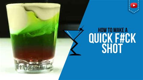 Quick Fuck Shot Recipe Recipe Drink Lab Cocktail And Drink Recipes