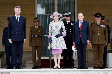 Princess Anne Honours Veterans At A Buckingham Palace Garden Party I