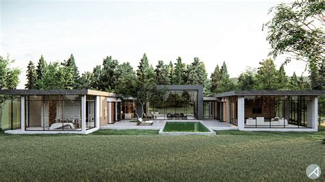 Modern Minimalist House Plan 000 007 Ank Studio Ank Studio