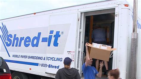 Documents Disposed During Shred It Event
