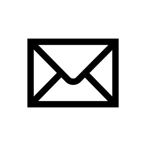 Black Email Icon Simple Icons Icon Sets Icon Ninja