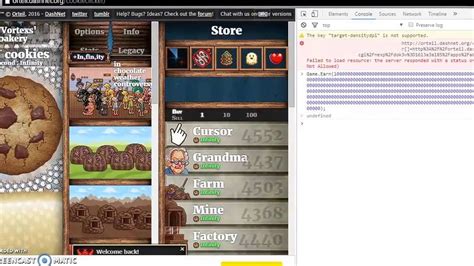 How To Hack Cookie Clicker Youtube