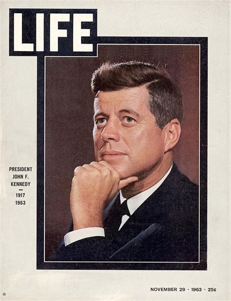 Life Magazine John F Kennedy Cover 1963 Yousuf Karsh