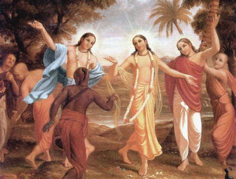 Sri Caitanya In The Vedas Hinduism Art Lord Krishna Images Krishna Radha Painting