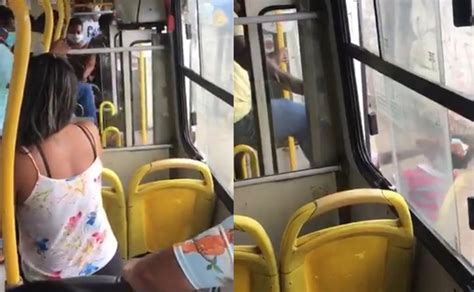 Video Bajan A Mujer A Patadas De Autobús Por No Llevar Cubrebocas