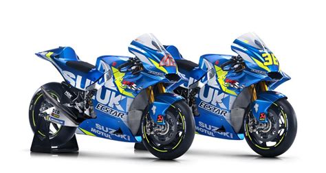 The famed japanese manufacturer will continue with riders alex. Suzuki ECSTAR Team na drugim miejscu po pierwszym dniu ...