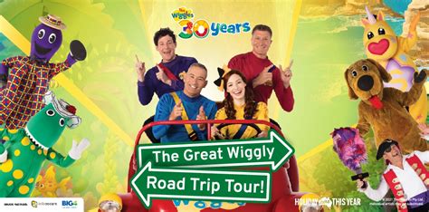 The Great Wiggly Road Trip Tour At Katoomba Rsl Tickets Katoomba Rsl