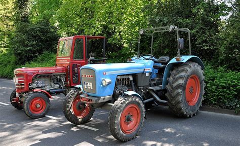 Categoryeicher Tractors Wikimedia Commons Traktoren Oldtimer