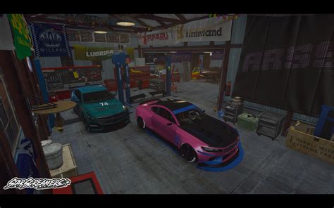 Mechanic Garage Fivem Store Fivem Mods
