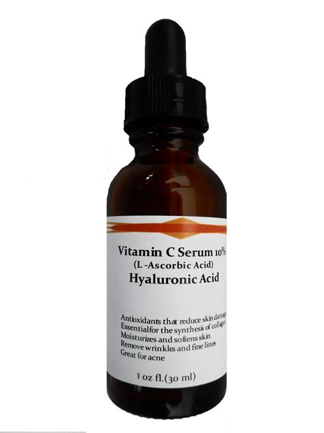 Ascorbic acid is a synthetic form of vitamin c and is almost always derived from gmo sources.tips for finding whole foods vitamin c supplements instead. Vitamin C (L-Ascorbic Acid) 10% with Pure Hyaluronic Acid ...