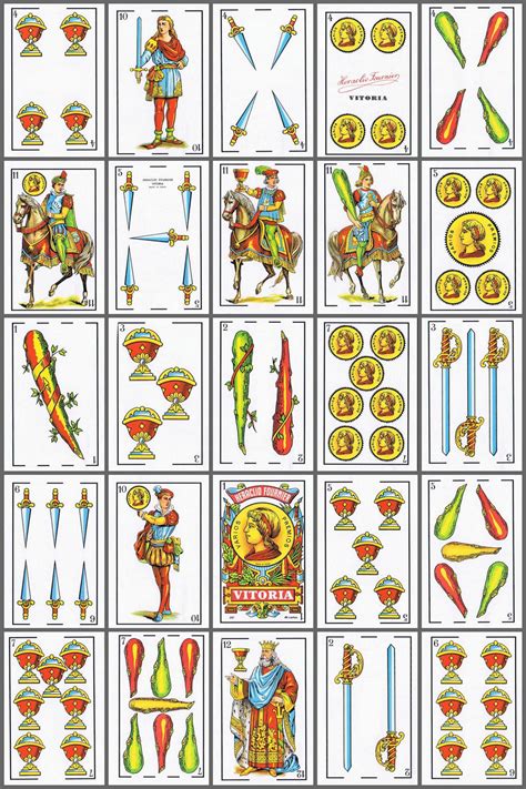 El tute es un curioso juego para baraja española, así como uno de los más tradicionales. Cartones del poquino | Baraja de cartas, Cartas baraja ...