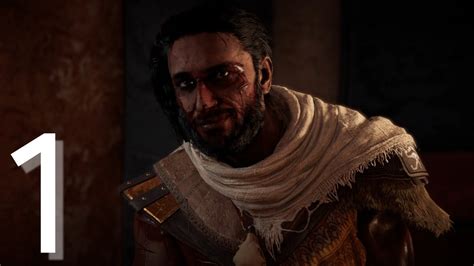 Assassins Creed Origins Walkthrough Gameplay Part 1 No Commentary