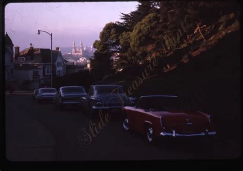 San Francisco Street Scene Cars 1960s 35mm Slide Kodachrome 1999 Picclick