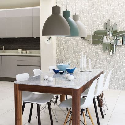 For a fresher look, consider hanging a row of lights over your island counter or cook area in crystal or glass. Kitchen Pendant Light Ideas | Kitchen Decorating ideas ...