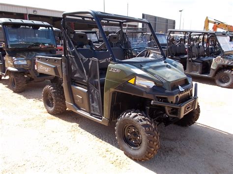 A side benefit is less clogging from mud and other debris that the old model suffered from. 2017 POLARIS RANGER 1000XP SIDE BY SIDE ATV, VIN/SN ...