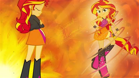 Sunset Shimmer Wallpaper By Wheatlyisnotamoron23 On Deviantart