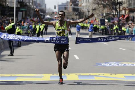 Ethiopians Complete 1st Ever Sweep Of Boston Marathon