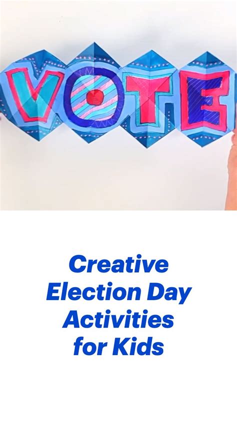 Creative Election Day Activities For Kids An Immersive Guide By Babble