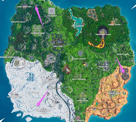 Fortnite Guide Complete A Lap On A Racetrack Storm Racers Mission Guide Polygon