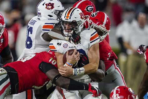 Georgia Vs Auburn Last 10 Games Between Hated Rivals