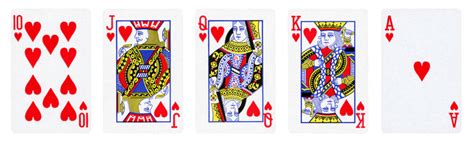 Playing Cards King And Queen Of Hearts