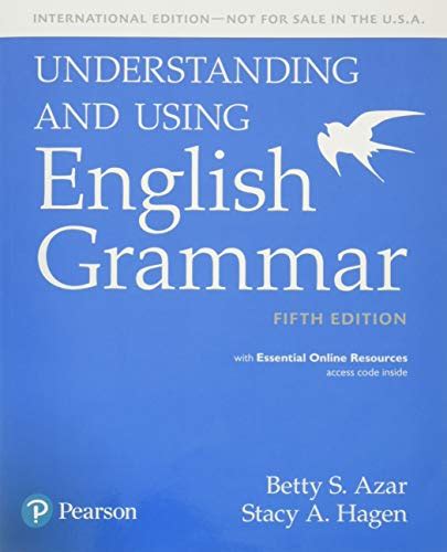 Understanding And Using English Grammar Student Book With Essential