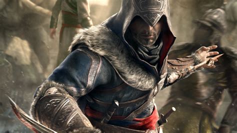 Tapety voják Video herní postavy Osoba mytologie Ezio Auditore da