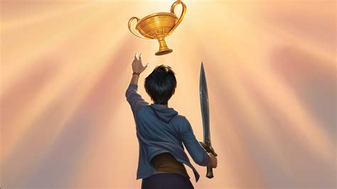 Introducing Percy Jackson And The Olympians The Chalice Of The Gods