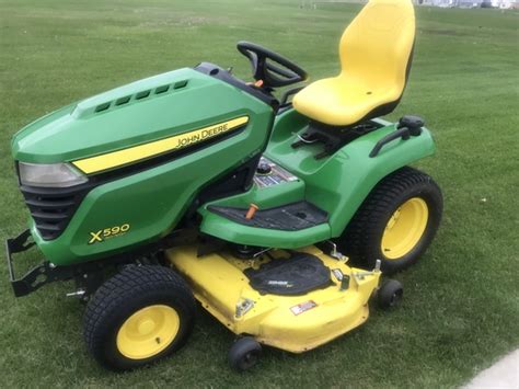 2015 John Deere X590 Lawn And Garden Tractors John Deere Machinefinder