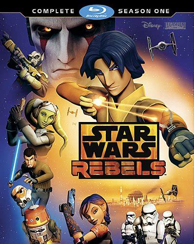 Star Wars Rebels Complete Season 1 • Reviews • Absolute Anime