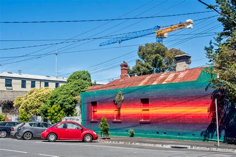 Drez Graffiti Street Art Mural All Those Shapes