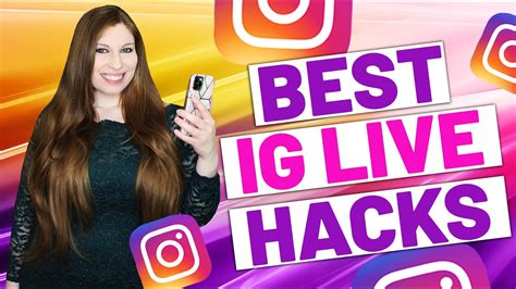 Instagram Live Hacks Grow Your Business With Ig Live 2020 Youtube