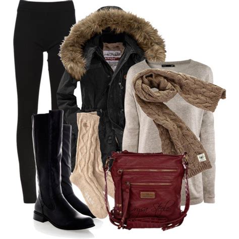 Must See Winter Polyvore Combinations Fashionsy Com
