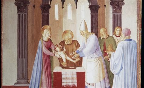 The Naming And Circumcision Of Jesus