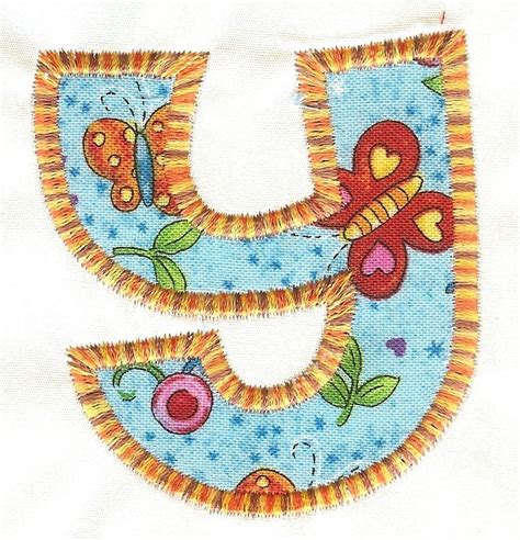 Cheri Applique Alphabet 4x4 Products Swak Embroidery