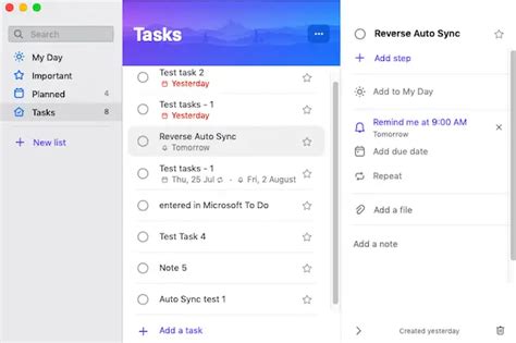 Microsoft To Do App For Mac Comparison With Reminders App