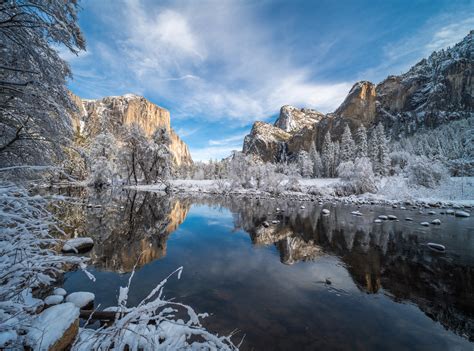 Valley View Yosemite National Park Fuji Gfx100 Fine Art Snowstorm