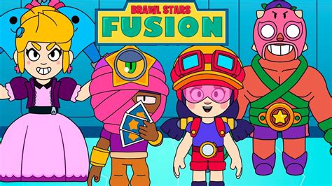 Brawl Stars Best Animation Compilation Fusion Youtube
