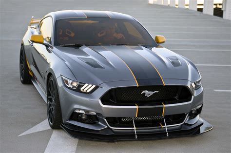 Ford Releases Official Details Images For F 35 Inspired 2015 Mustang