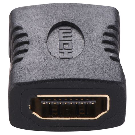 Whatever the case, the number one requirement for using multiple computers with a single monitor. onn. HDMI Coupler, Female-to-Female, Connect Two HDMI ...